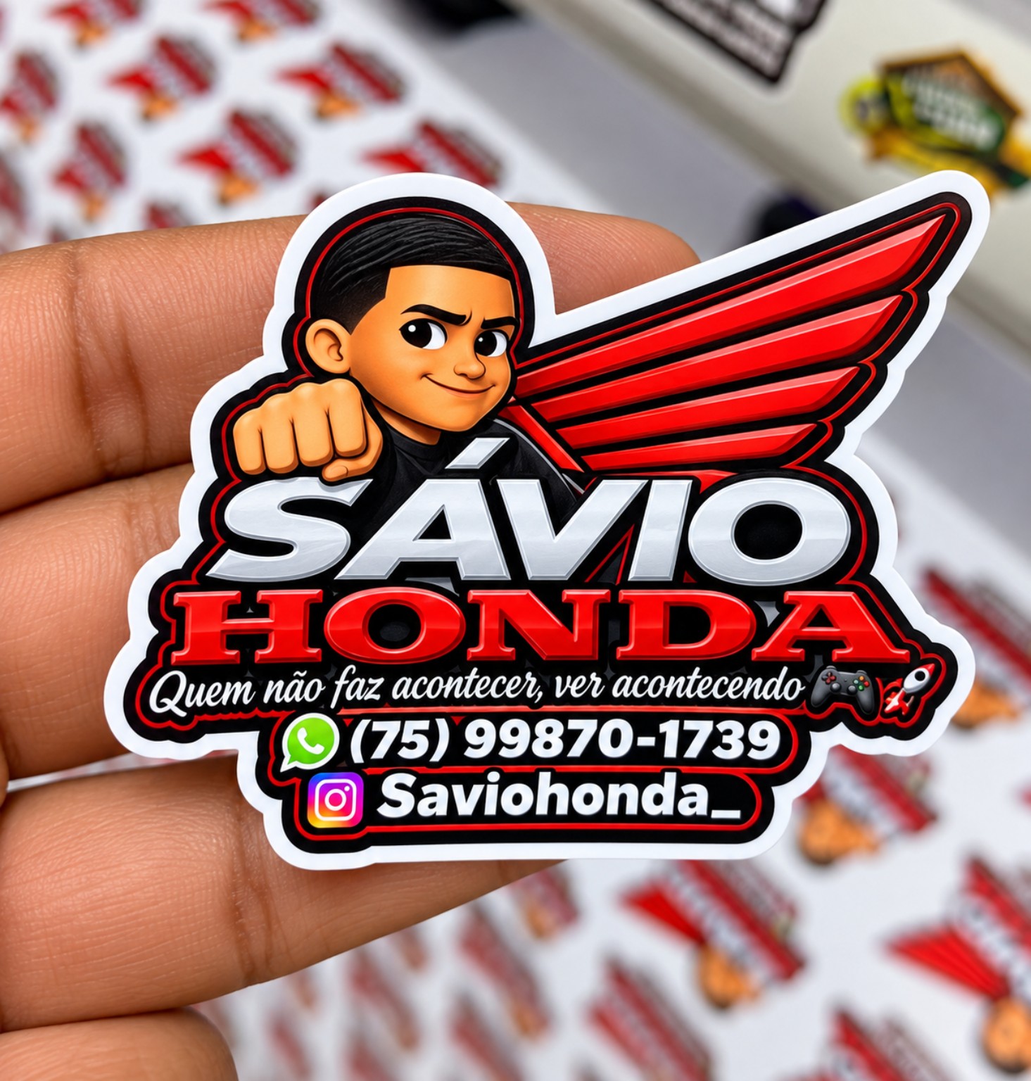 Adesivo Corte Especial