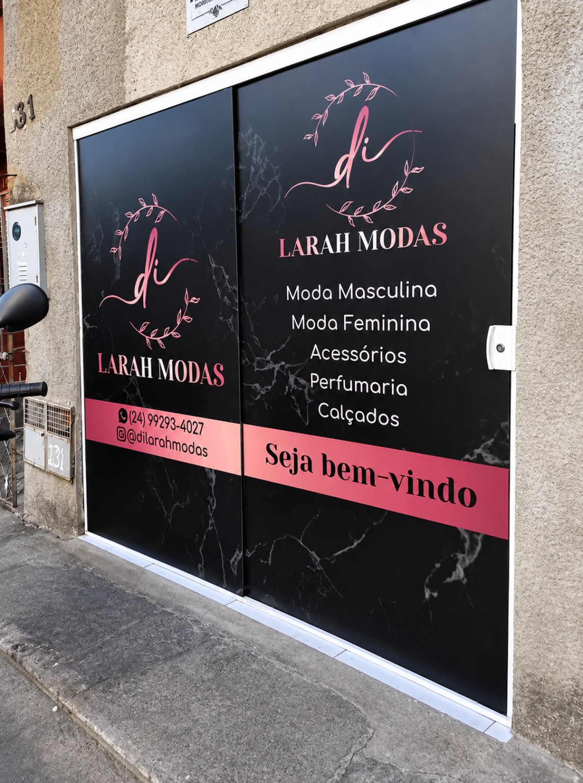 Adesivo Digital Para Portas