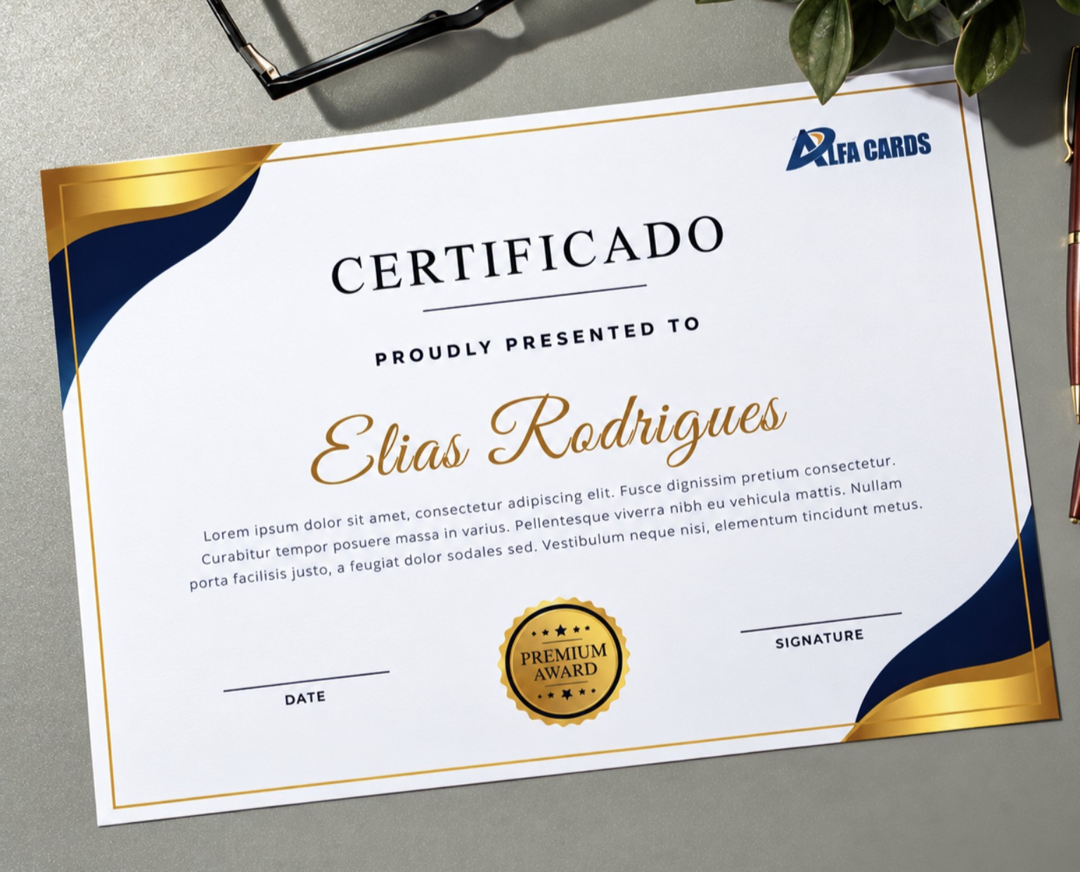 Certificado