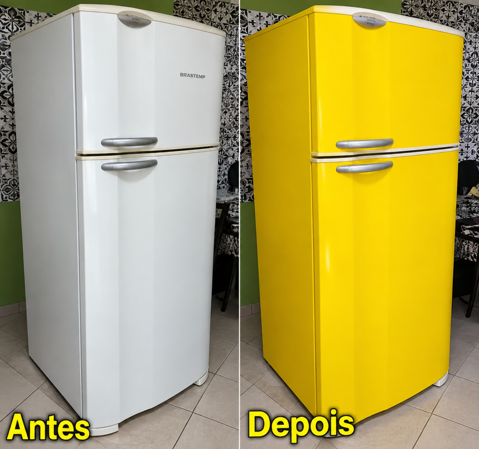Envelopamento De Geladeiras